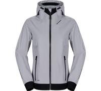 Spidi Hoodie Shell D295, veste textile H2Out femme XL Gris Clair/Noir Gris Clair/Noir