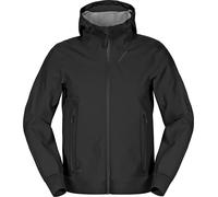 Spidi Hoodie Shell, veste en textile H2Out 3XL Noir Noir