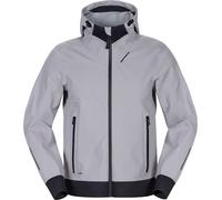 Spidi Hoodie Shell, veste en textile H2Out S Gris Clair Gris Clair