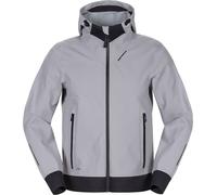 Spidi Hoodie Shell Veste fonctionnelle, noir-gris, taille M pour homme