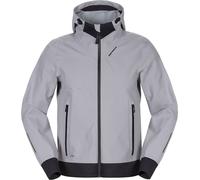 Spidi Hoodie Shell Veste fonctionnelle, Gris clair/Noir, Taille XL