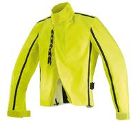 Spidi Rain Cover Veste de pluie, jaune, taille S