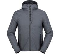 Spidi Rain Hoodie X98, veste fonctionnelle H2Out 3XL Gris Gris