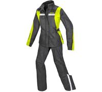 Spidi Touring, Combinaison 2p. la pluie. femmes S Noir/Jaune Néon Noir/Jaune Néon
