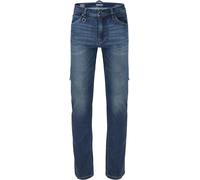 Spidi J-Fit Superslim Pantalon textile de moto, bleu, taille 34 40 pour homme