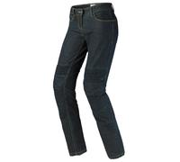 Spidi J&Racing Jeans de moto pour femmes, noir-bleu, taille 29