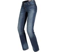 Spidi J-Tracker Jeans de moto de dames, bleu foncé, Taille Long 32