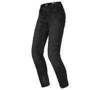 SPIDI, J-Tracker Lady, Pantalon de Moto pour Femmes avec Protections, Slim Fit, Jeans de Moto Extensible et Pratique