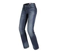 SPIDI, J-Tracker Lady, Pantalon de Moto pour Femmes avec Protections, Slim Fit, Jeans de Moto Extensible et Pratique