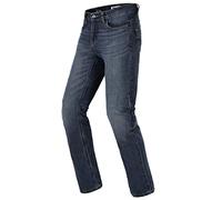 Spidi Fashion Pantalon de moto J-Tracker Homme - Slim Fit, protections, jeans extensible et pratique