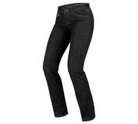 Spidi Glorious Ladies Jeans Pantalons, noir, Taille 27