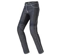 SPIDI, Jeans Moto FURIOUS PRO LADY, Pantalon Moto Femme avec Protections, Résistant à l'Abrasion et à la Perforation, avec Protections des Genoux, Modèle Slim Fit