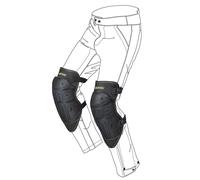 Spidi K-Net Protecteurs de genou, noir pour homme
