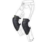 Spidi K-Net, protections des genoux Noir Noir