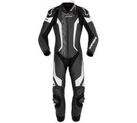 Spidi Laser Pro, costume en cuir 1pcs. perforé 50 Noir/Blanc Noir/Blanc
