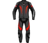 Spidi Laser Touring, combinaison en cuir 2pcs. 48 Noir/Rouge Noir/Rouge