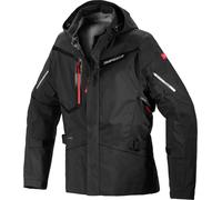 Spidi Mission-T Shield H2Out Step-InArmor Veste extérieure textile de moto, noir, Taille M