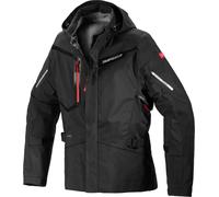 Spidi Mission-T Shield H2Out Step-InArmor Veste extérieure textile de moto, noir, Taille XL