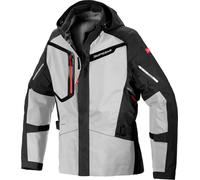 Spidi Mission-T Shield, veste en textile H2Out M Noir/Gris Clair Noir/Gris Clair