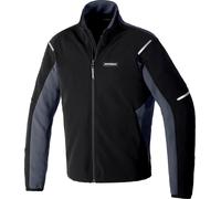 Spidi Mission-T, veste softshell XXL Noir Noir