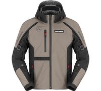 Spidi Mission-V H2Out Veste textile de moto imperméable, gris-beige, taille 3XL pour homme