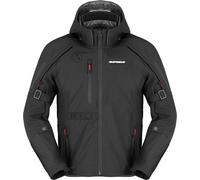 Spidi Mission-V H2Out Veste textile de moto imperméable, noir, Taille 5XL