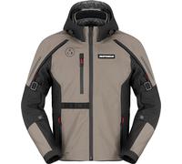 Spidi Mission-V, veste textile H2Out 5XL Marron Clair/Noir Marron Clair/Noir