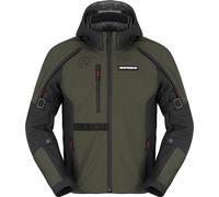 Spidi Mission-V, veste textile H2Out XL Vert Foncé/Noir Vert Foncé/Noir