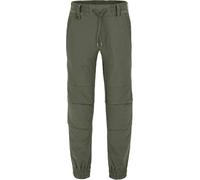 Spidi Moto Jogger Pantalon textile moto, vert-multicolore, taille 38 pour homme