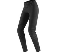 Spidi Moto Leggings Pantalon textile de moto, noir, Taille L