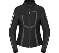 Spidi Motojoy, veste textile femme XL Noir/Blanc Noir/Blanc
