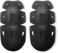 Spidi Multitech Z131, protège-genoux Taille unique Noir Noir