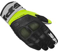 Spidi Neo-R Gants de moto pour femmes, noir-jaune, taille XS