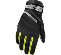 Spidi Neo-S Gants de moto, noir-jaune, taille 3XL pour homme