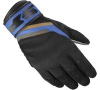 Spidi Neo-S Gants de moto pour femmes, noir-bleu, taille L