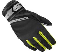 Spidi Neo-S Gants de moto pour femmes, noir-jaune, taille S