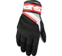 Spidi Neo-S, gants femmes S Noir/Blanc/Rouge Noir/Blanc/Rouge