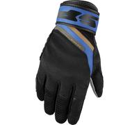 Spidi Neo-S, gants S Noir/Bleu Noir/Bleu