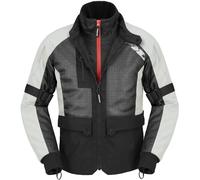 Spidi Net H2Out veste textile de moto imperméable, Noir/Glace, Taille S