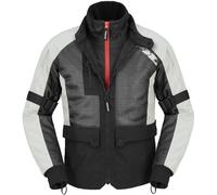 Spidi Net H2Out veste textile de moto imperméable, Noir/Glace, Taille XXL