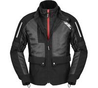 Spidi Net H2Out veste textile de moto imperméable, noir, Taille S