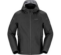 Spidi Omicron H2Out Veste textile de moto imperméable, noir, taille 3XL pour homme
