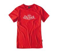 Spidi On Track T-Shirt dames, rouge, taille XL pour femmes