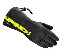 SPIDI Overgloves imperméable Rain Over Gloves, schwarz/gelb, L