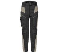 Spidi 4 Season V3, pantalon textile H2Out femmes M Noir/Marron Clair Noir/Marron Clair