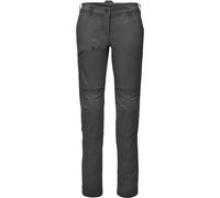 Spidi Charged Pantalon textile de moto pour femmes, noir-gris, taille 33