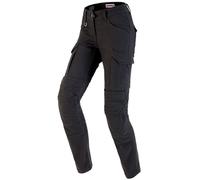 Spidi Pathfinder Cargo, pantalon textile femme 30 Gris Foncé Gris Foncé