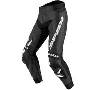 Spidi RR Pro 2 Wind, pantalon en cuir 54 Noir/Blanc Noir/Blanc