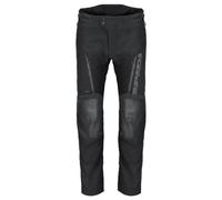 Spidi Frontier Pro H2OUT Pantalon textile de moto imperméable, noir pour homme