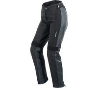 Spidi Teker Pantalon en cuir de moto Ladies, noir, taille 40 pour femmes